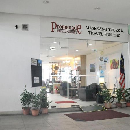 Promenade Service Apartment Kota Kinabalu Bagian luar foto