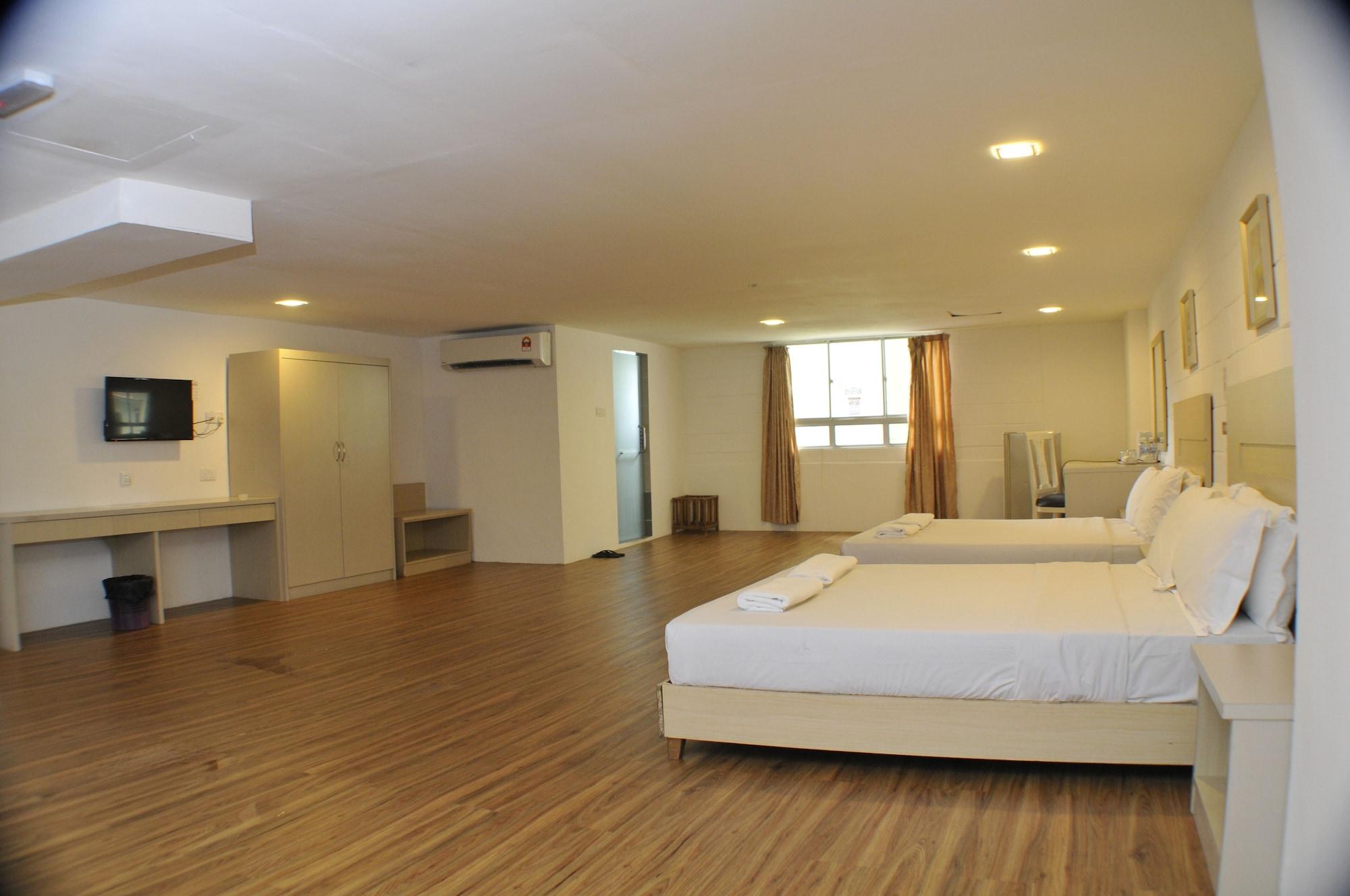 Promenade Service Apartment Kota Kinabalu Bagian luar foto