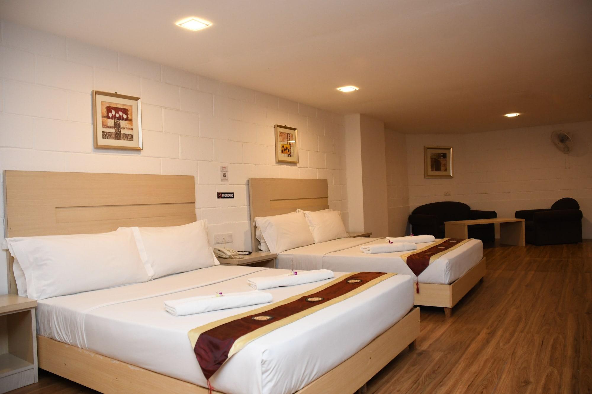 Promenade Service Apartment Kota Kinabalu Bagian luar foto