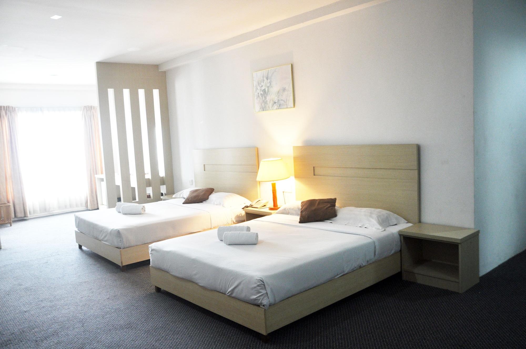 Promenade Service Apartment Kota Kinabalu Bagian luar foto