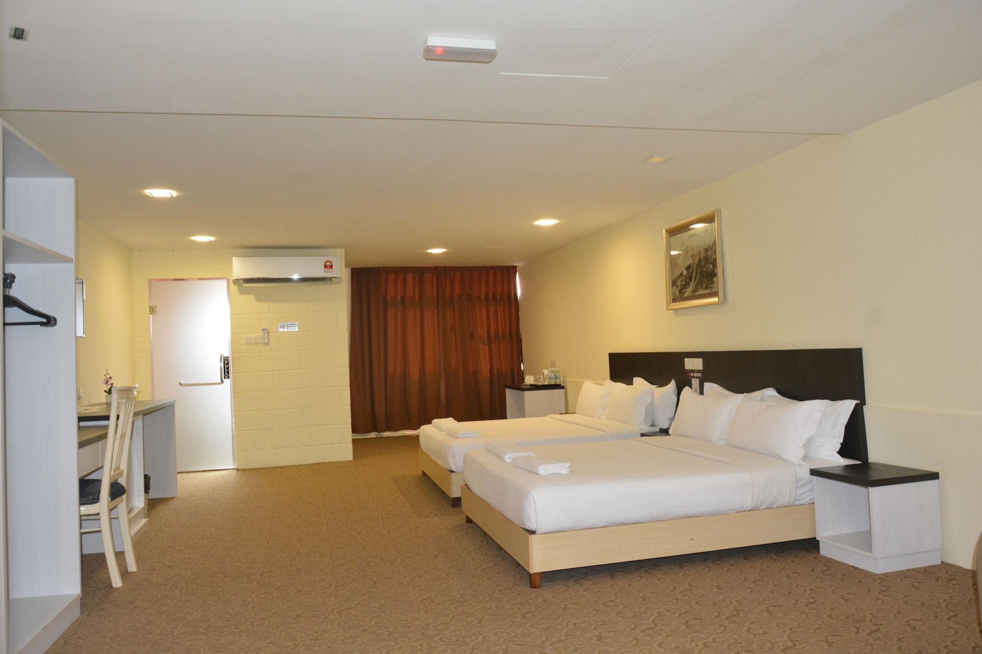 Promenade Service Apartment Kota Kinabalu Bagian luar foto