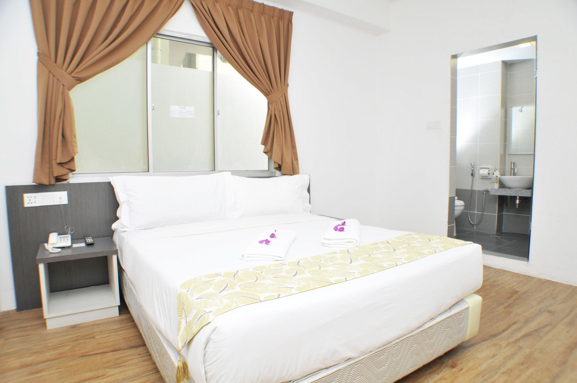 Promenade Service Apartment Kota Kinabalu Bagian luar foto