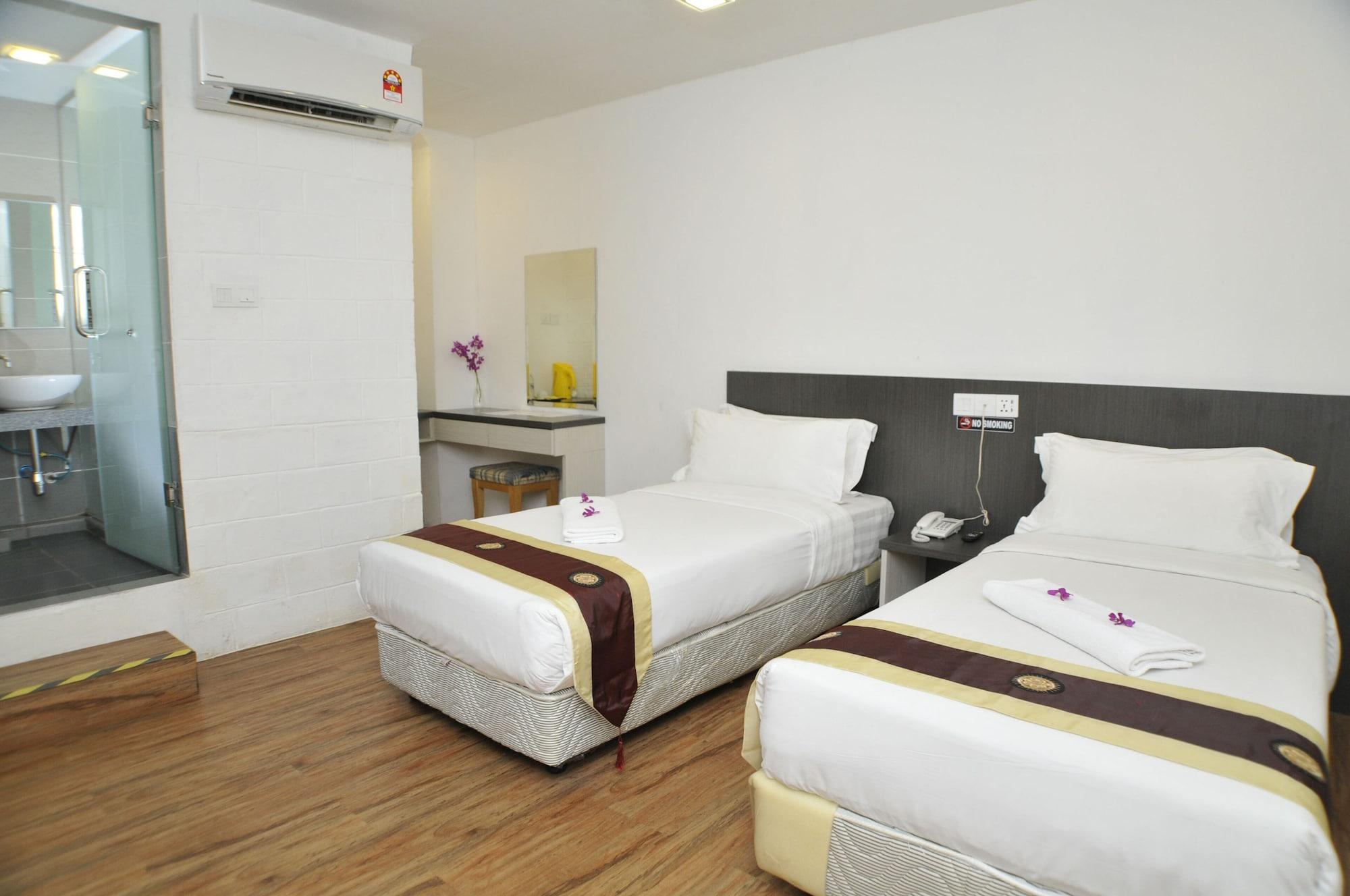 Promenade Service Apartment Kota Kinabalu Bagian luar foto