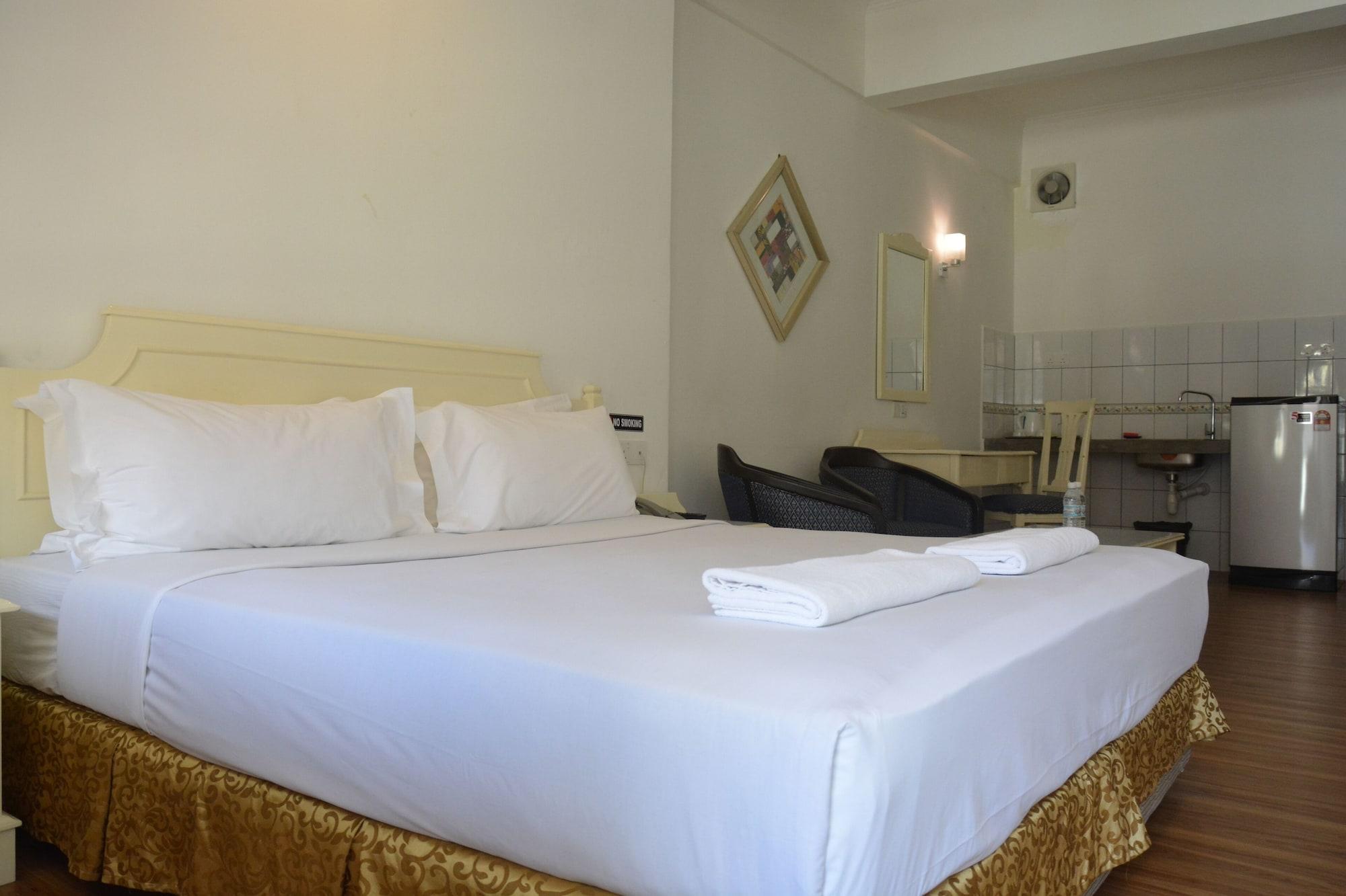 Promenade Service Apartment Kota Kinabalu Bagian luar foto