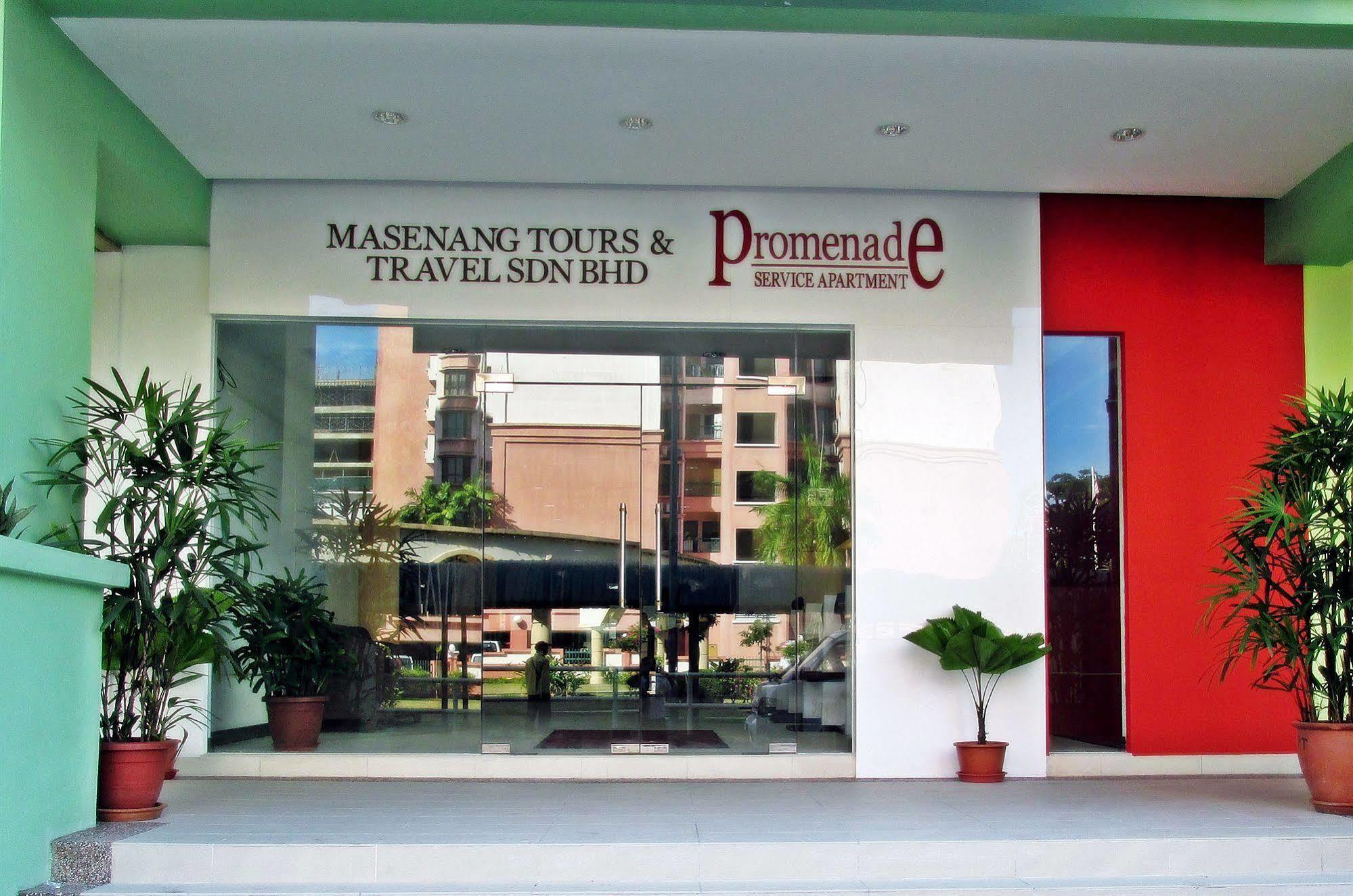 Promenade Service Apartment Kota Kinabalu Bagian luar foto