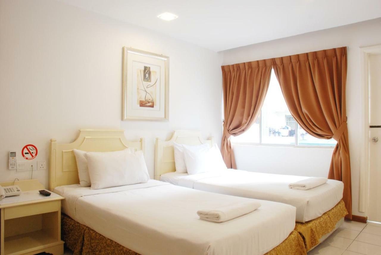 Promenade Service Apartment Kota Kinabalu Bagian luar foto