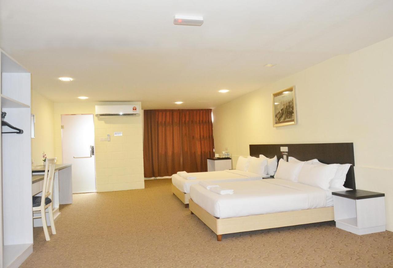 Promenade Service Apartment Kota Kinabalu Bagian luar foto