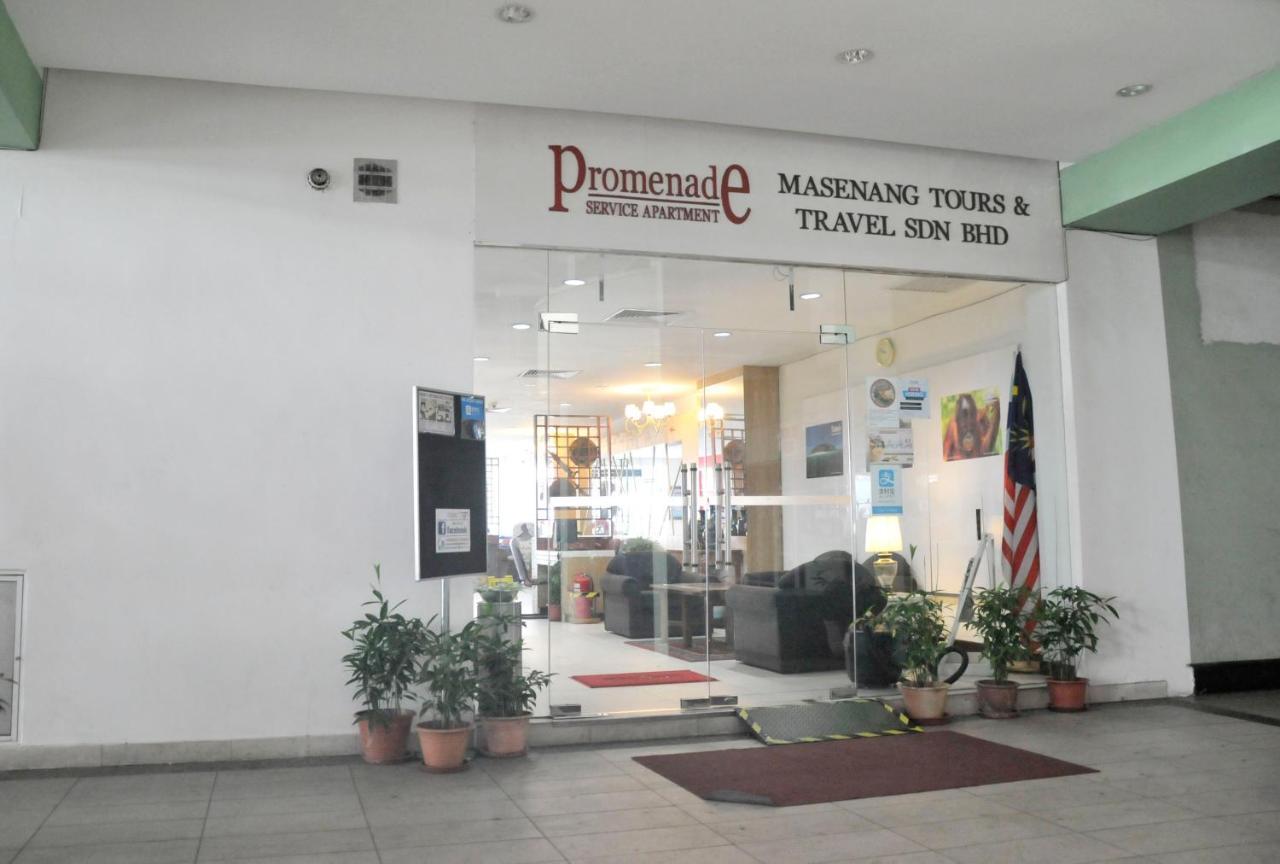 Promenade Service Apartment Kota Kinabalu Bagian luar foto