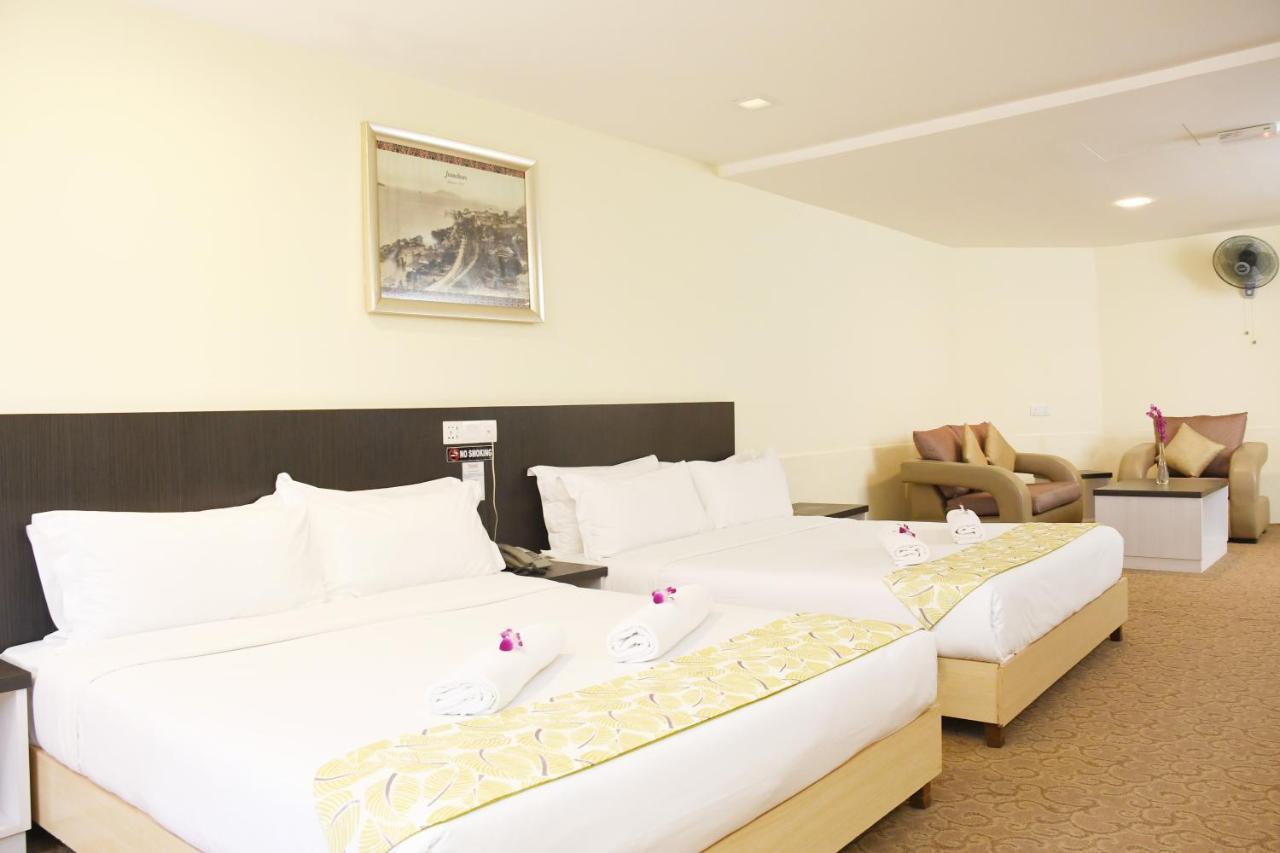 Promenade Service Apartment Kota Kinabalu Bagian luar foto