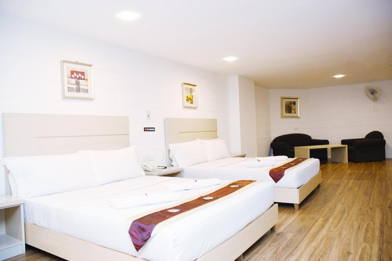 Promenade Service Apartment Kota Kinabalu Bagian luar foto